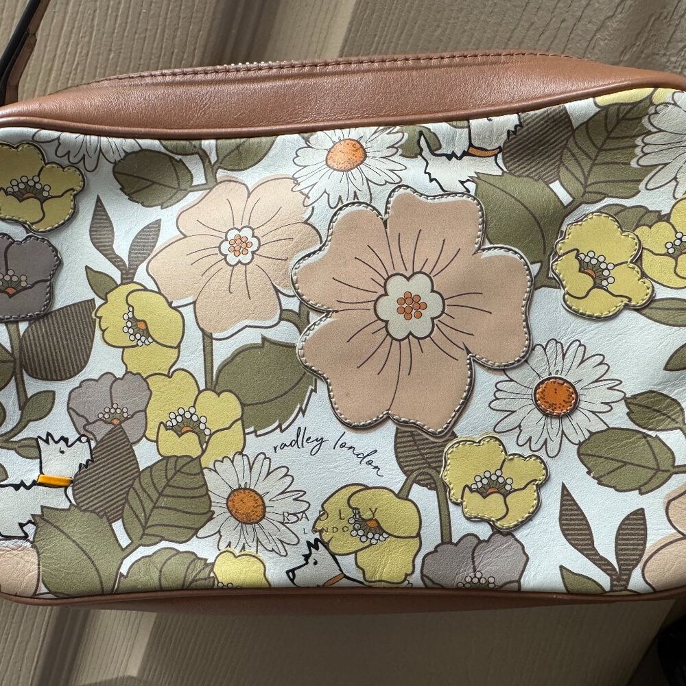 Radley floral crossbody